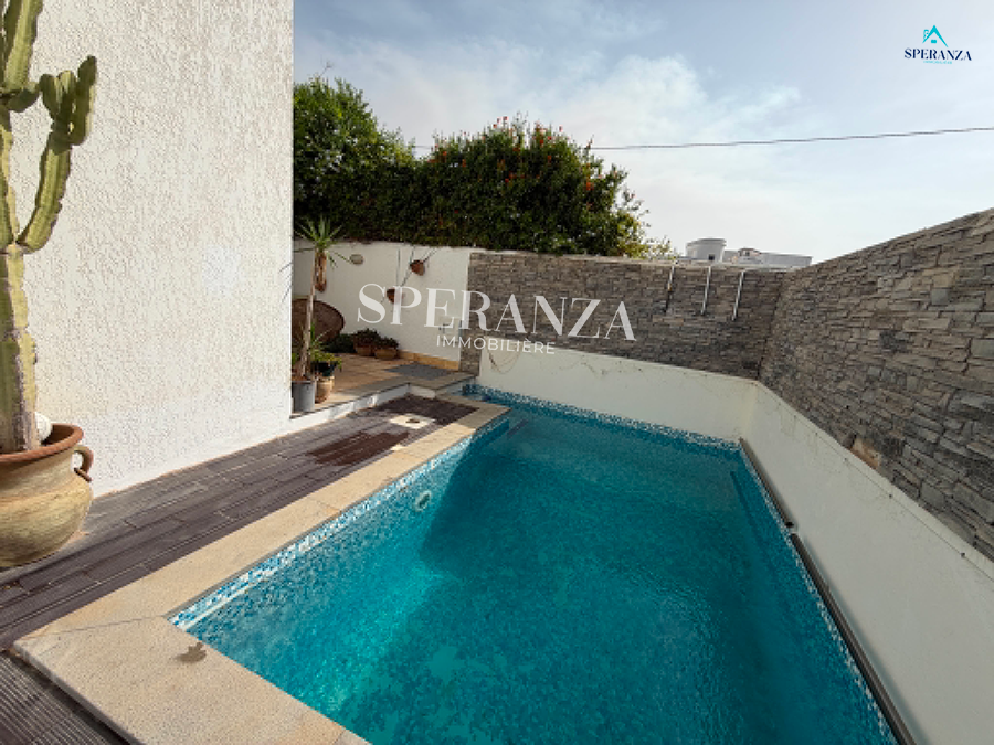 Nabeul&nbsp;Nabeul&nbsp;Location vacances&nbsp;Appart. 3 pi�ces&nbsp;Villa jacaranda