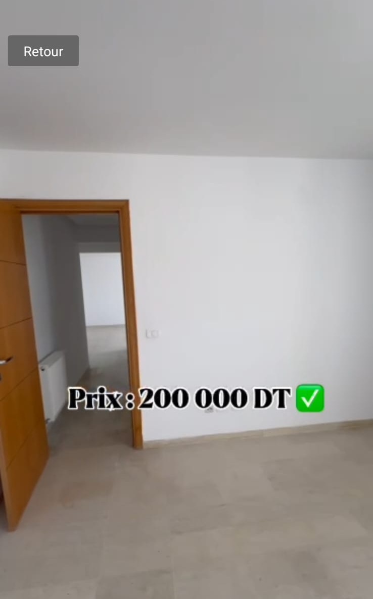 Ariana Ville&nbsp;Ariana&nbsp;Vente&nbsp;Appart. 2 pi�ces&nbsp;Appartement titr� ariana