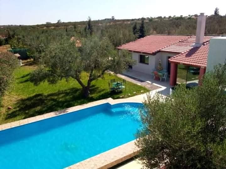Hergla&nbsp;Hergla&nbsp;Location&nbsp;Maisons&nbsp;Villa s4 haut standing avec piscine � sousse