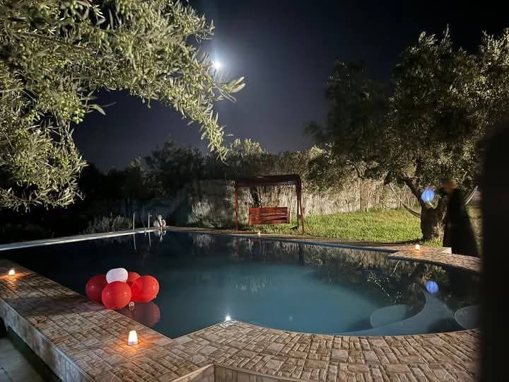 Hergla&nbsp;Hergla&nbsp;Location&nbsp;Maisons&nbsp;Villa s4 haut standing avec piscine � sousse