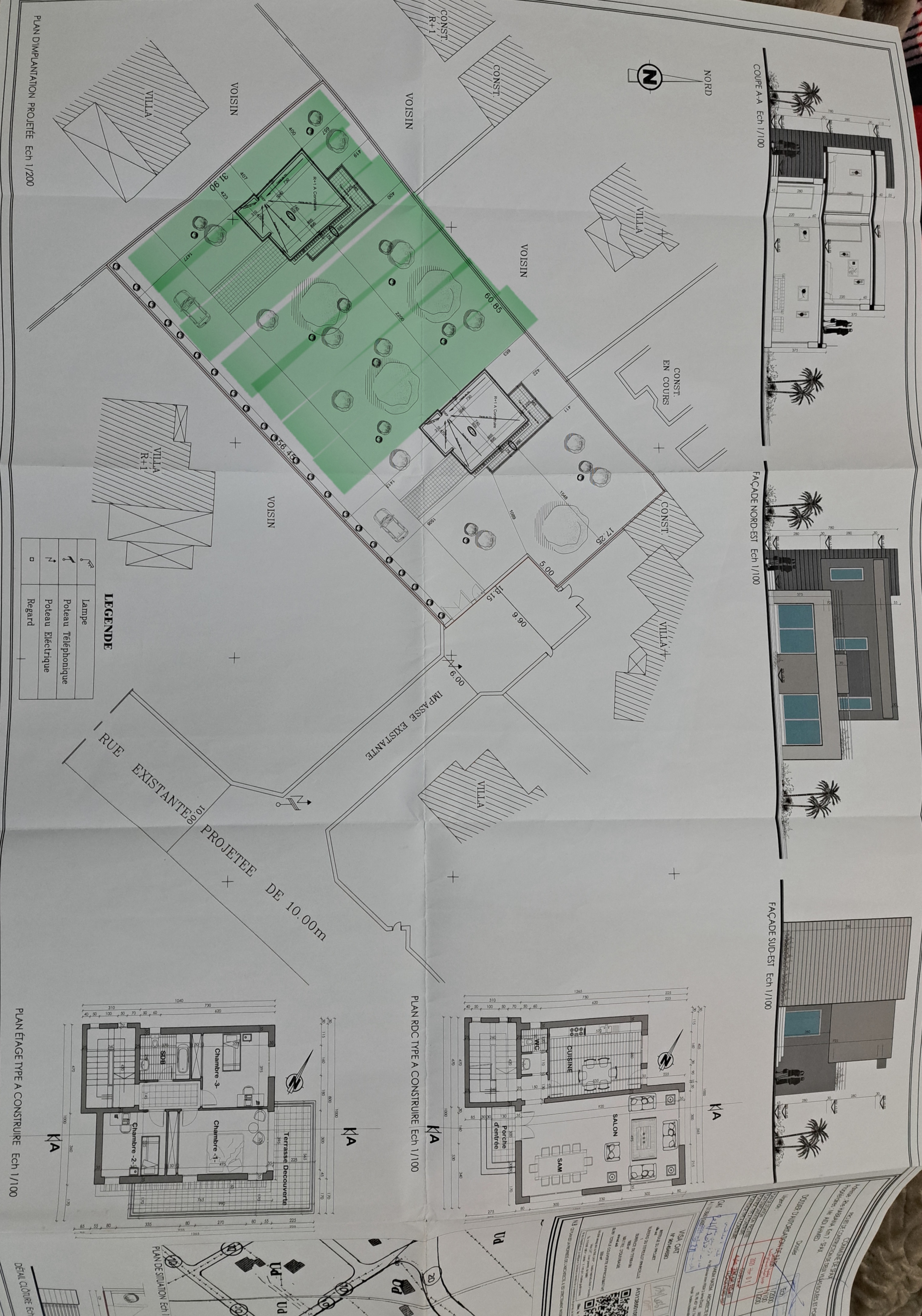 Sakiet Eddaier&nbsp;Essaltania&nbsp;Terrain&nbsp;Terrain nu&nbsp;Terrain nu � route saltnia km 5 zone villa