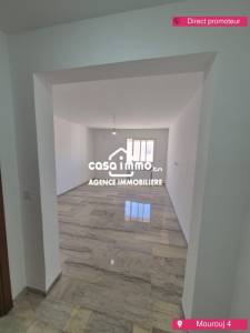 El Mourouj&nbsp;El Mourouj&nbsp;Vente&nbsp;Appart. 1 pi�ce&nbsp;A  s2  neuf  mourouj 4 direct ref940a