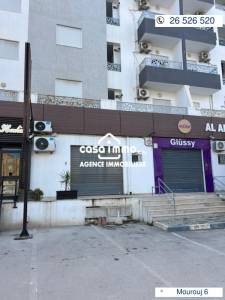 El Mourouj&nbsp;El Mourouj&nbsp;Location&nbsp;Appart. 1 pi�ce&nbsp;A  local commercial  mourouj 6 ref912a