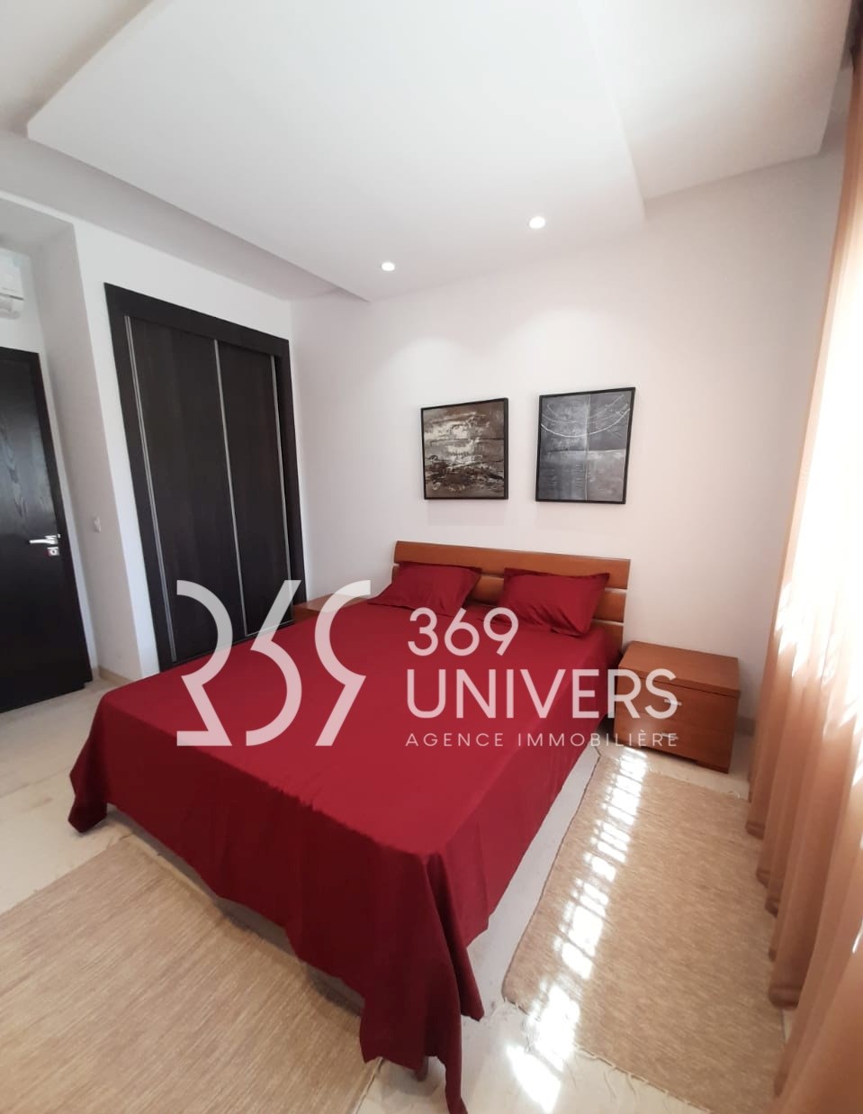 Ain Zaghouan&nbsp;Jardins de Carthage&nbsp;Location&nbsp;Appart. 1 pi�ce&nbsp;Appartement meubl� avec balcon au x jdc ref ra179