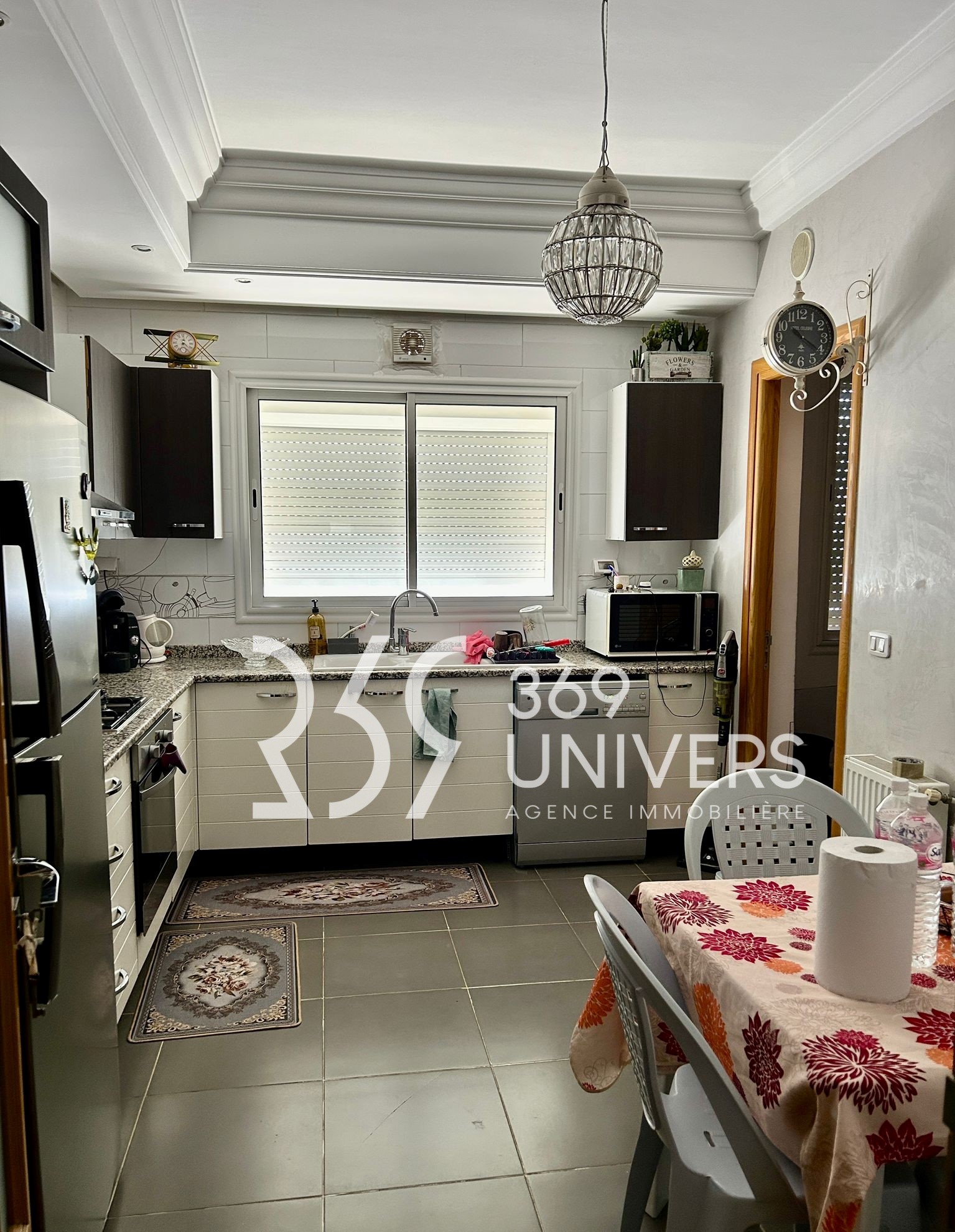 Ain Zaghouan&nbsp;Jardins de Carthage&nbsp;Location&nbsp;Appart. 3 pi�ces&nbsp;Appart meubl� aux jardins de carthage ref ra181