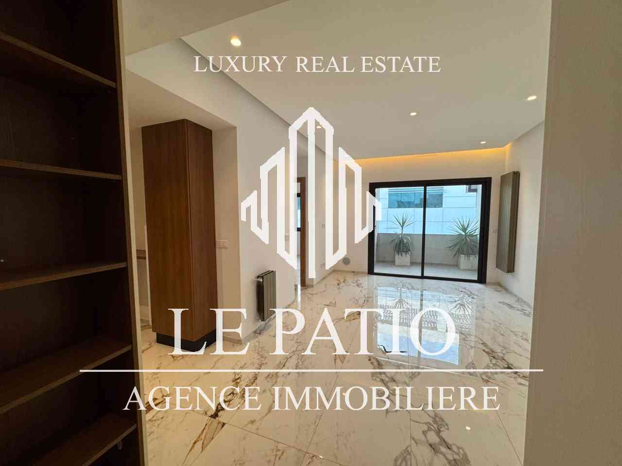 Ain Zaghouan&nbsp;Jardins de Carthage&nbsp;Location&nbsp;Appart. 2 pi�ces&nbsp;Appartement s1 jamais habit�