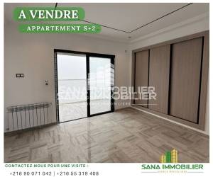 Hammamet&nbsp;Hammamet&nbsp;Vente&nbsp;Appart. 1 pi�ce&nbsp;   appartement s2  hammamet ref444a