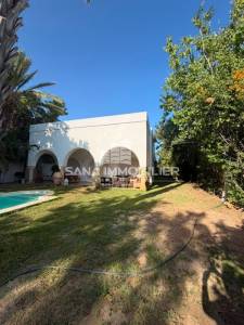 Nabeul&nbsp;Nabeul&nbsp;Vente&nbsp;Maisons&nbsp;A  villa s5 avec piscine ref513a