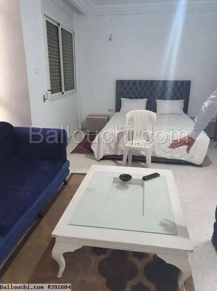 El Menzah&nbsp;El Menzah 9&nbsp;Location&nbsp;Appart. 1 pi�ce&nbsp;Joli studio s0 meubl�e lumineux