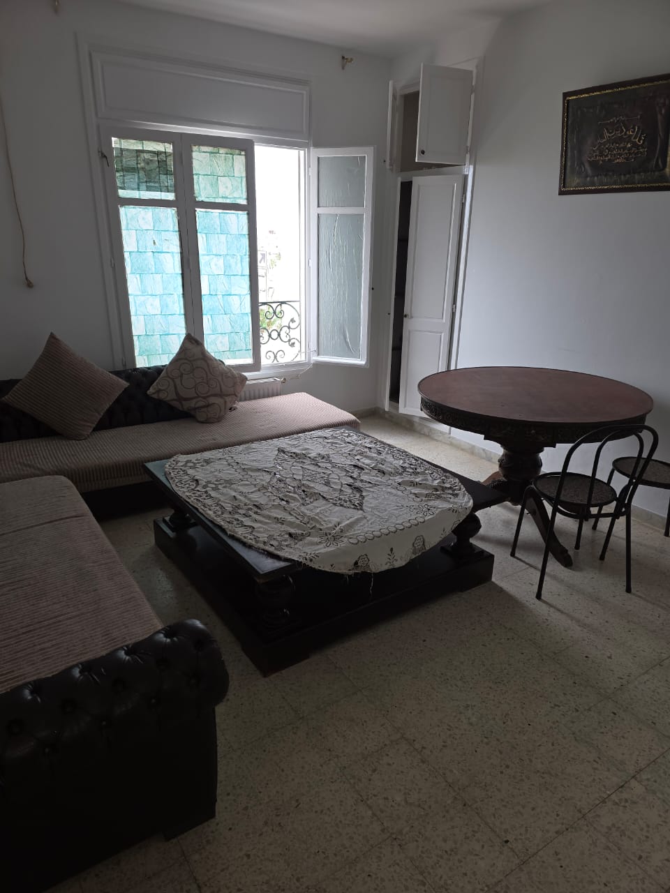 El Menzah&nbsp;El Manar 1&nbsp;Location&nbsp;Appart. 2 pi�ces&nbsp;Joli appartement s2 meubl�e