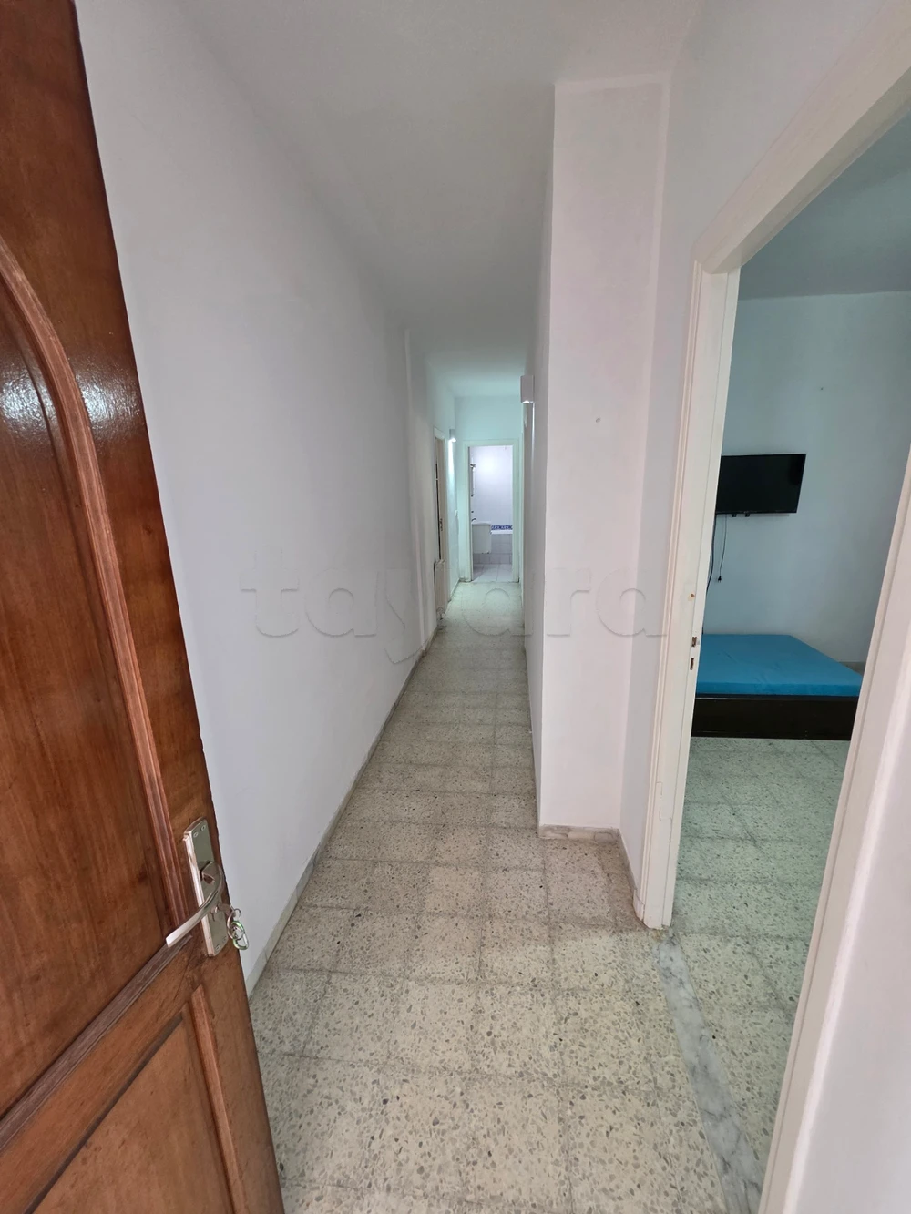 El Menzah&nbsp;El Manar 1&nbsp;Location&nbsp;Appart. 2 pi�ces&nbsp;Joli appartement s2 meubl�e au rdc