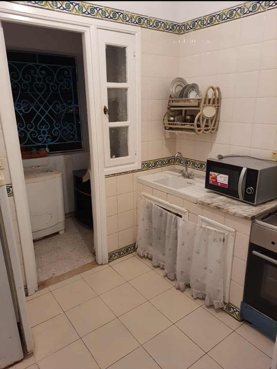 El Menzah&nbsp;El Manar 1&nbsp;Location&nbsp;Appart. 2 pi�ces&nbsp;Joli appart s2 meubl�e a cot� de capmus manar