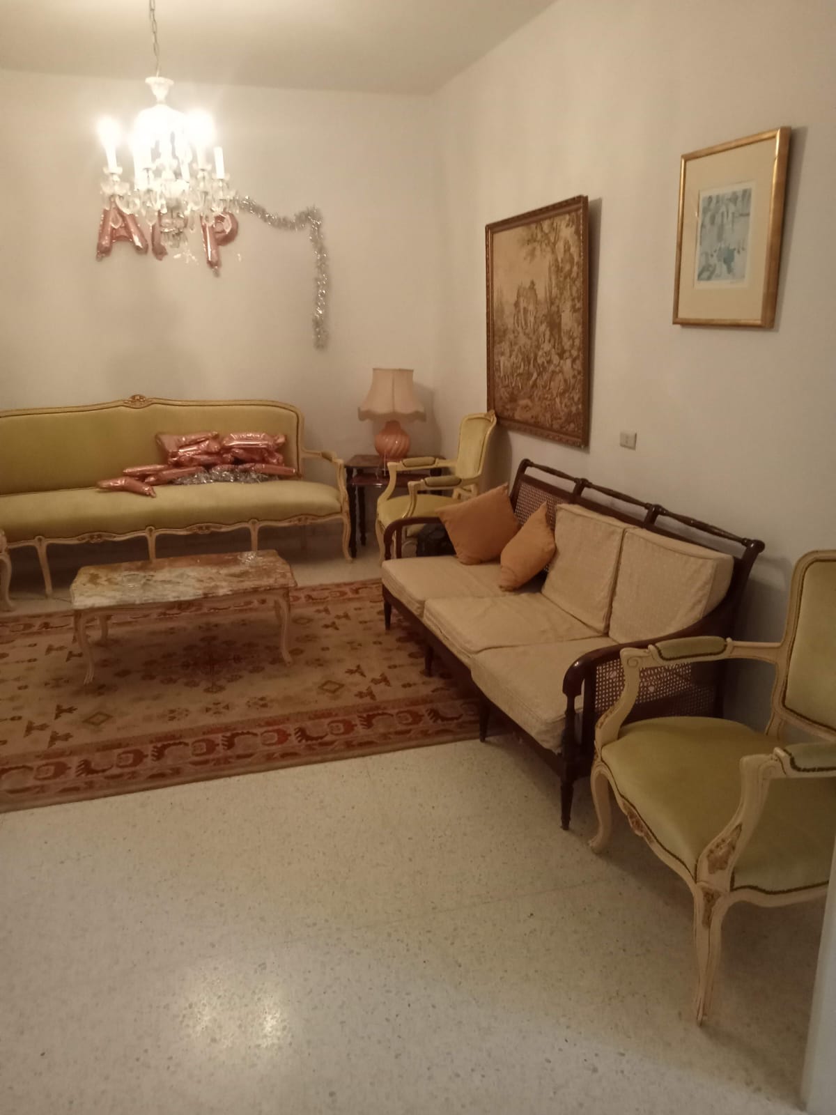 El Menzah&nbsp;El Menzah 9&nbsp;Location&nbsp;Appart. 2 pi�ces&nbsp;Joli �tage de villa s2 meubl�e