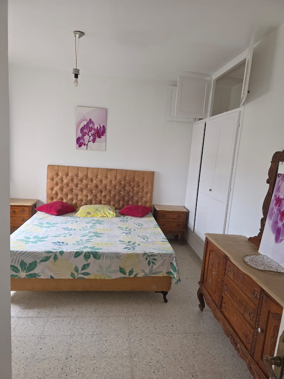 El Menzah&nbsp;El Manar 1&nbsp;Location&nbsp;Appart. 2 pi�ces&nbsp;Joli appartement meubl�e a cot� de capmus el manar