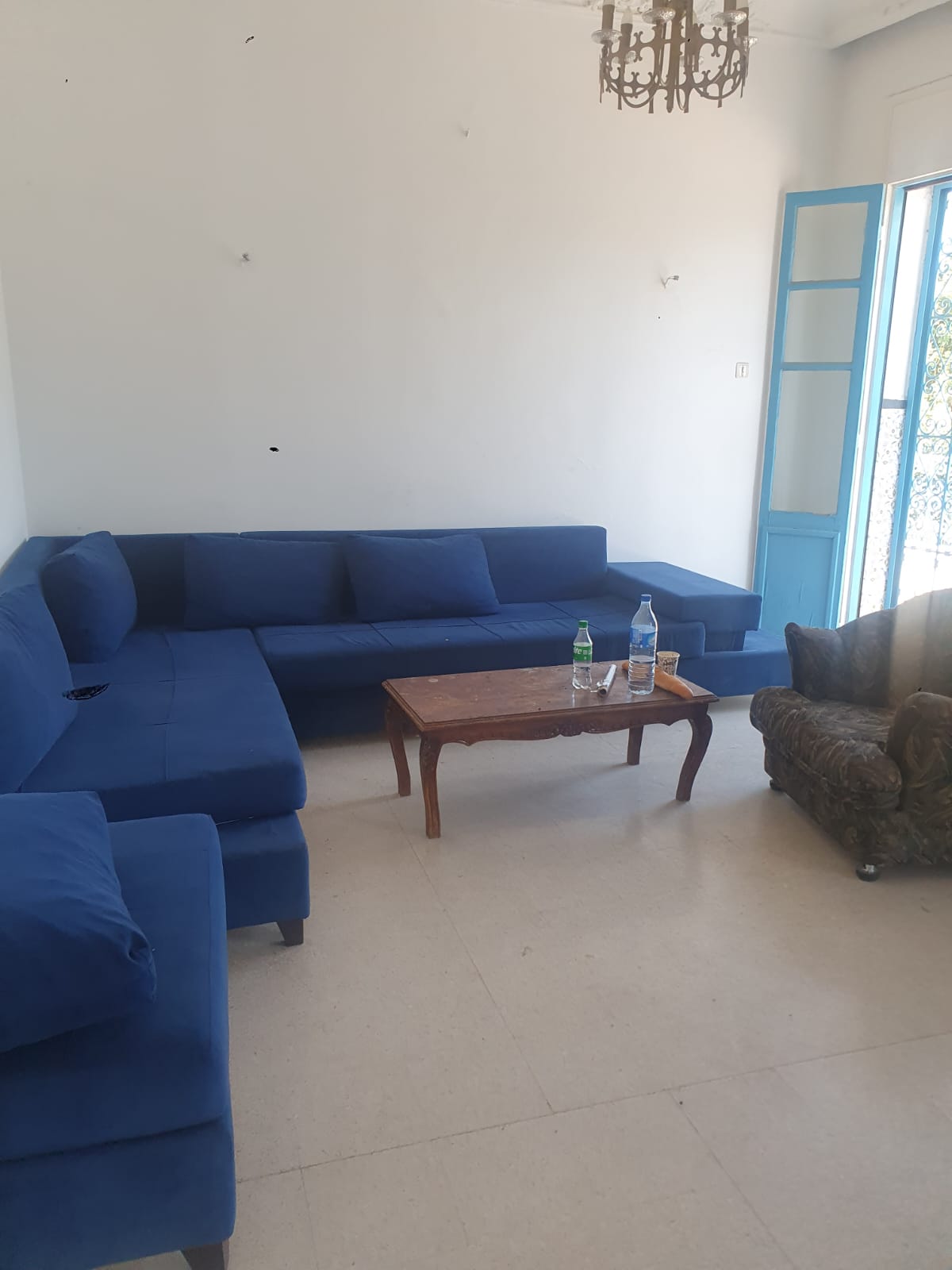 El Menzah&nbsp;Mutuelle Ville&nbsp;Location&nbsp;Appart. 4 pi�ces&nbsp;Joli �tage de villa s4 au mutuelleville