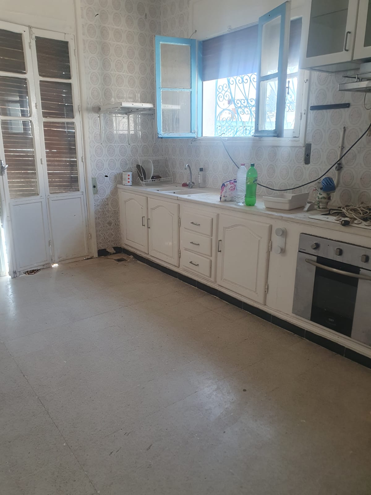 El Menzah&nbsp;Mutuelle Ville&nbsp;Location&nbsp;Appart. 4 pi�ces&nbsp;Joli �tage de villa s4 au mutuelleville