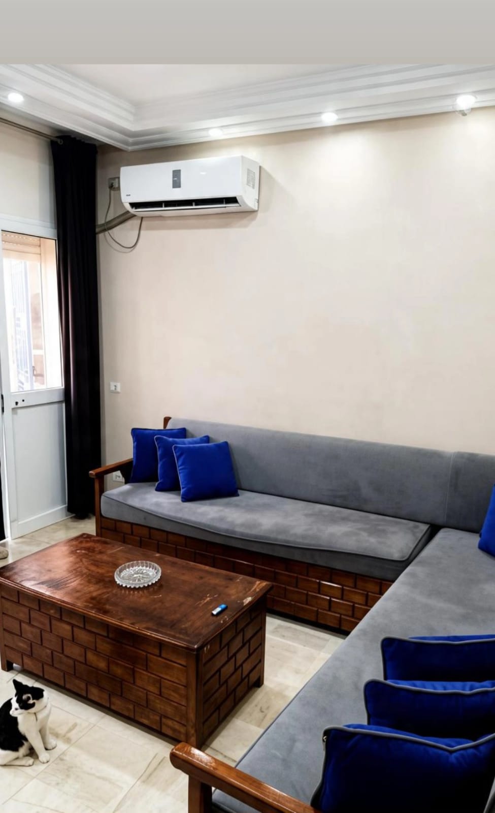 El Menzah&nbsp;Mutuelle Ville&nbsp;Location&nbsp;Appart. 1 pi�ce&nbsp;Joli appartement s1 meubl�e bien �quip�e