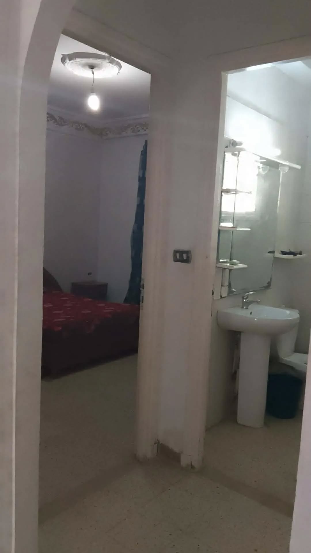 El Menzah&nbsp;El Manar 2&nbsp;Location&nbsp;Appart. 2 pi�ces&nbsp;Joli appartement  meubl�e