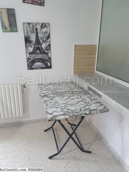 El Menzah&nbsp;El Menzah 9&nbsp;Location&nbsp;Appart. 1 pi�ce&nbsp;Joli studio s0 meubl�e bien �quip�e