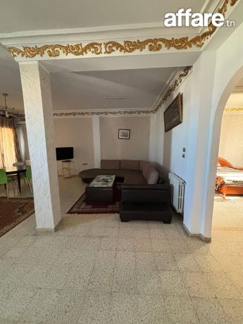 El Menzah&nbsp;El Manar 2&nbsp;Location&nbsp;Appart. 2 pi�ces&nbsp;Joli appartement s2 meubl�e yy
