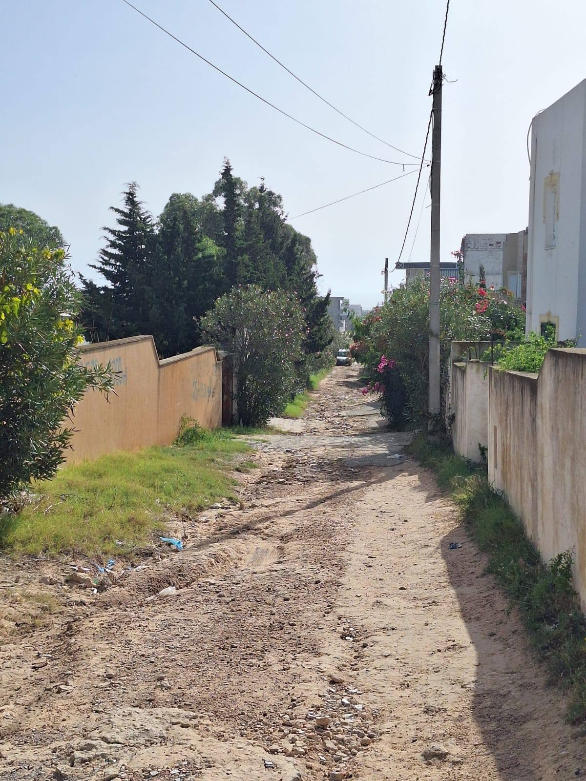 Hammamet&nbsp;Hammamet&nbsp;Location&nbsp;Maisons&nbsp;Terrian 1000m a manzel tmim
