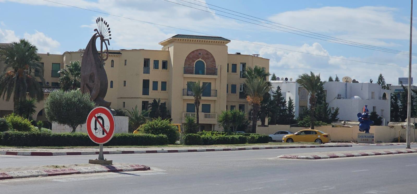 Hammamet&nbsp;Hammamet&nbsp;Terrain&nbsp;Terrain nu&nbsp;Terrien en face zone yasmin hammamet