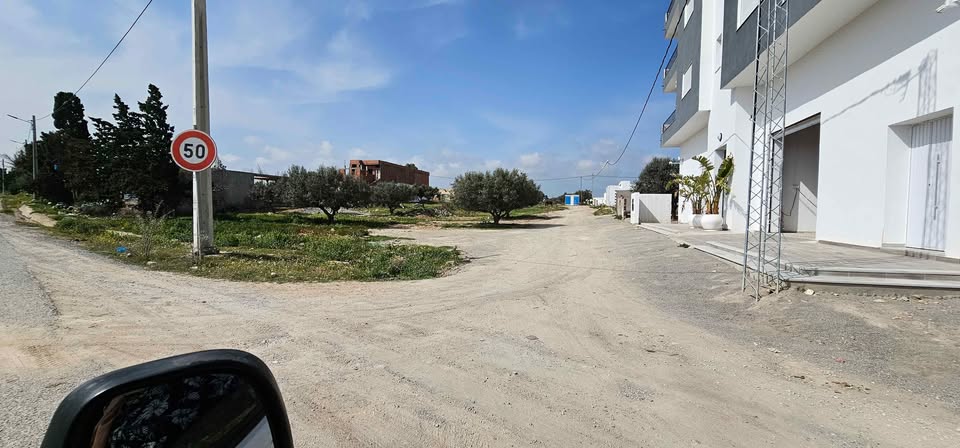 Hammamet&nbsp;Hammamet&nbsp;Terrain&nbsp;Terrain nu&nbsp;Terrien en face zone yasmin hammamet