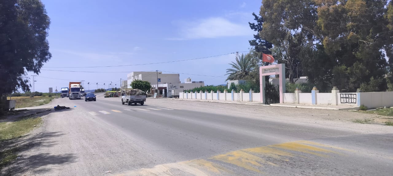 Hammamet&nbsp;Hammamet&nbsp;Terrain&nbsp;Terrain nu&nbsp;Terrian de 216m a klm 71