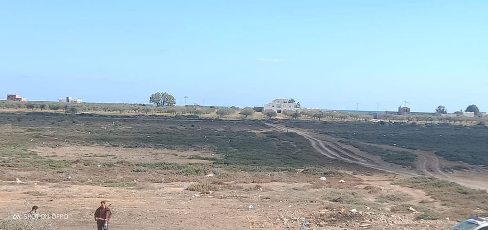 Hammamet&nbsp;Hammamet&nbsp;Terrain&nbsp;Terrain nu&nbsp;Beau terrain pas loin de hammamet yessmin