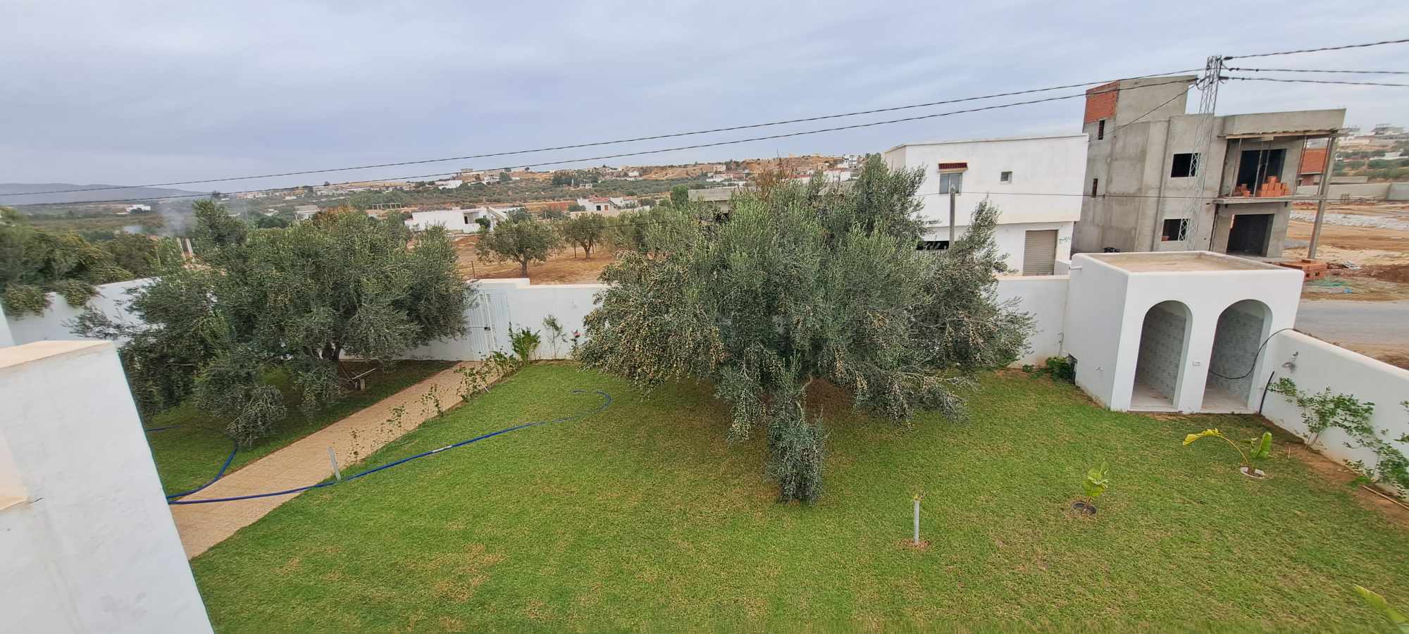 Hammamet&nbsp;Hammamet&nbsp;Vente&nbsp;Maisons&nbsp;Une belle villa  avec  piscine et grand jardin
