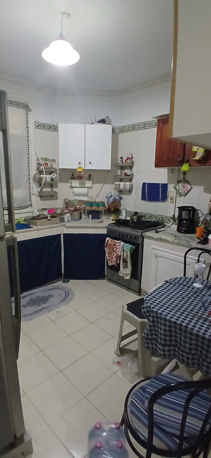 El Menzah&nbsp;El Manar 1&nbsp;Vente&nbsp;Appart. 3 pi�ces&nbsp;S3 1er �tage manar1 c�t� hannibal