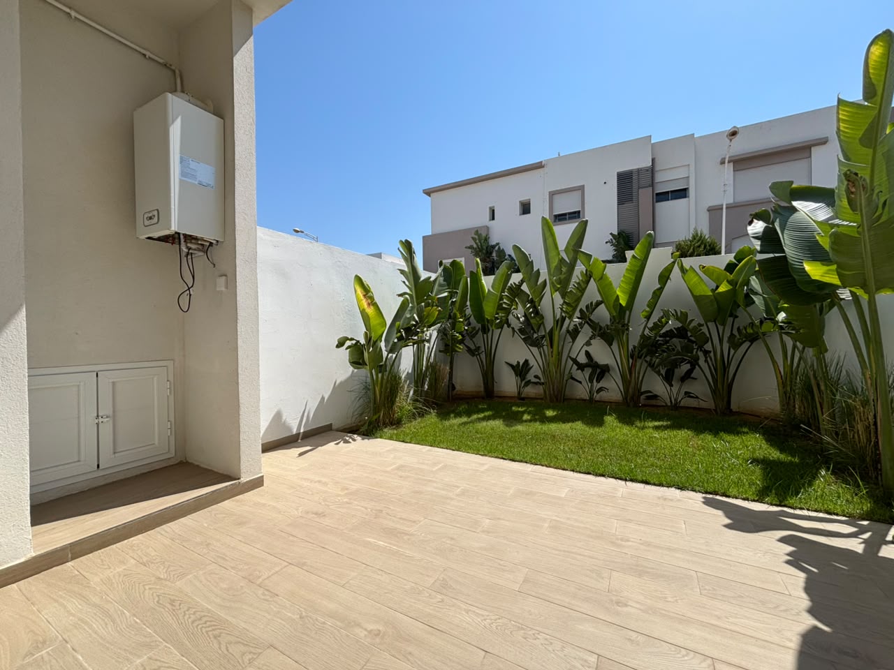 La Soukra&nbsp;Chotrana 1&nbsp;Vente&nbsp;Appart. 2 pi�ces&nbsp;Appt s1 au rdc � chotrana 1