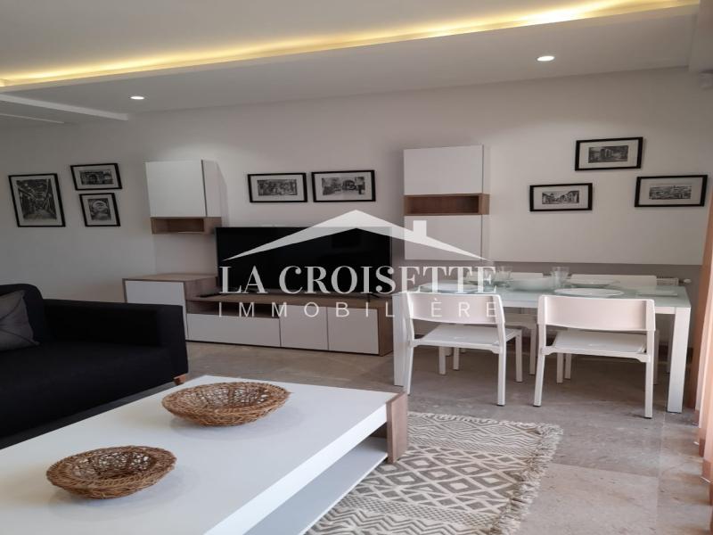 Ain Zaghouan&nbsp;Jardins de Carthage&nbsp;Location&nbsp;Appart. 2 pi�ces&nbsp;S1 meubl� aux jardins de carthage mal3618
