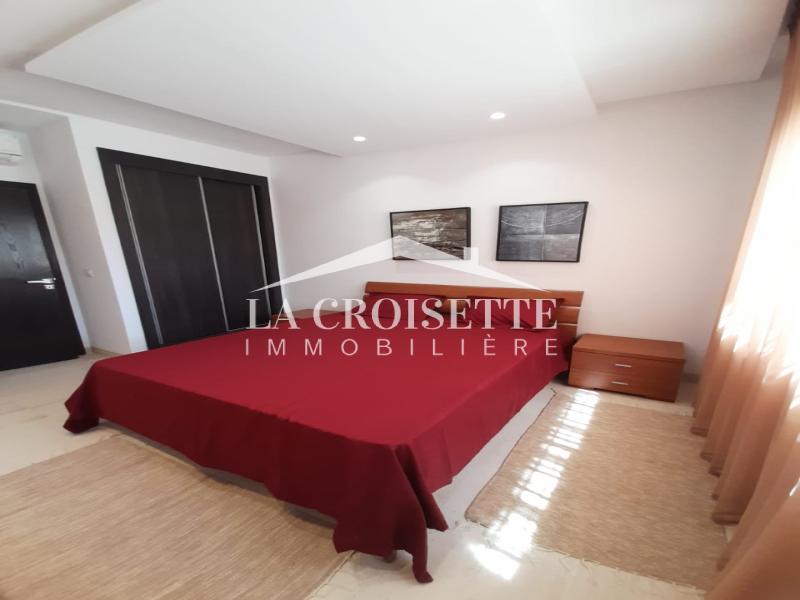 Ain Zaghouan&nbsp;Jardins de Carthage&nbsp;Location&nbsp;Appart. 2 pi�ces&nbsp;S1 meubl� aux jardins de carthage mal3618