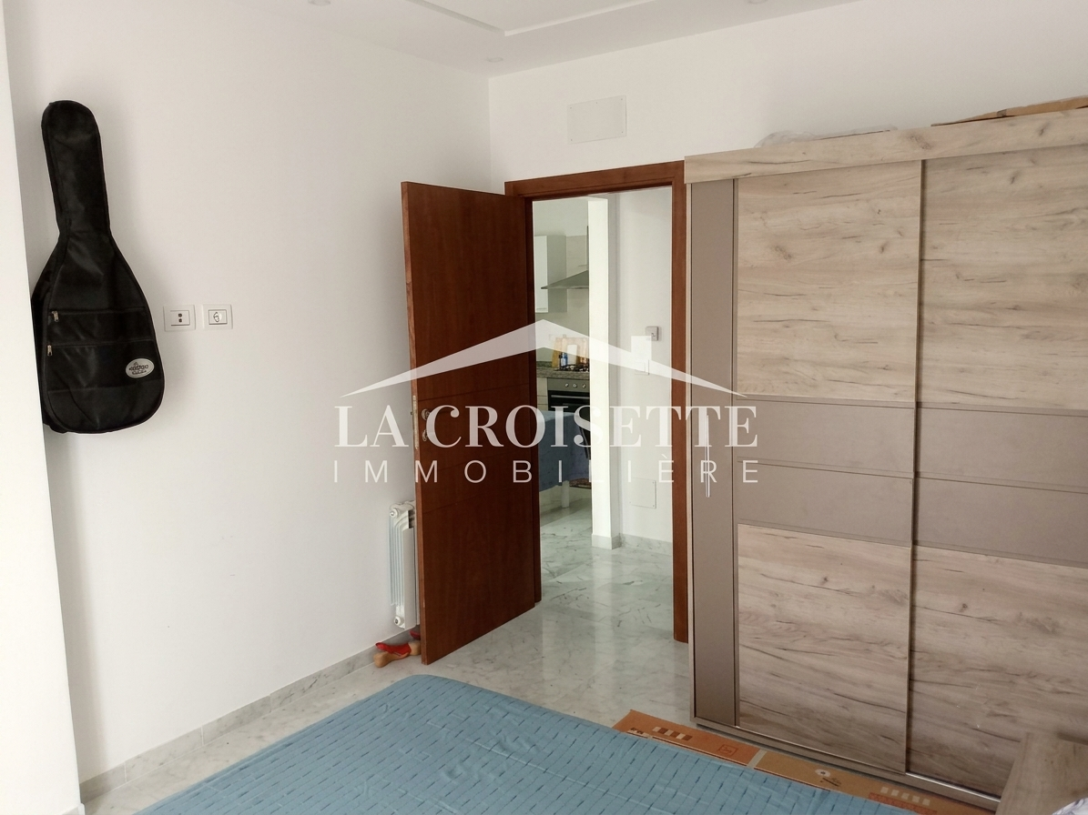 Ain Zaghouan&nbsp;Ain Zaghouan&nbsp;Location&nbsp;Appart. 2 pi�ces&nbsp;S1 meubl� � la nouvelle soukra zal1809