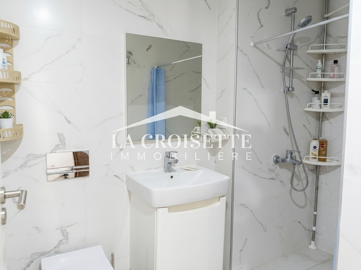 Ain Zaghouan&nbsp;Ain Zaghouan&nbsp;Location&nbsp;Appart. 2 pi�ces&nbsp;S1 meubl� � la nouvelle soukra zal1809