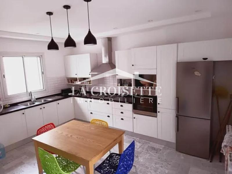 Carthage&nbsp;Carthage&nbsp;Location&nbsp;Appart. 4 pi�ces&nbsp;Etage de villa s3 � carthage mel0442