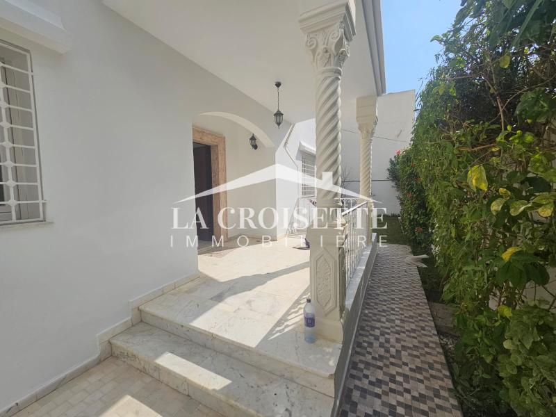La Soukra&nbsp;Dar Fadhal&nbsp;Location&nbsp;Maisons&nbsp;Villa s4 � la soukra mvl1005