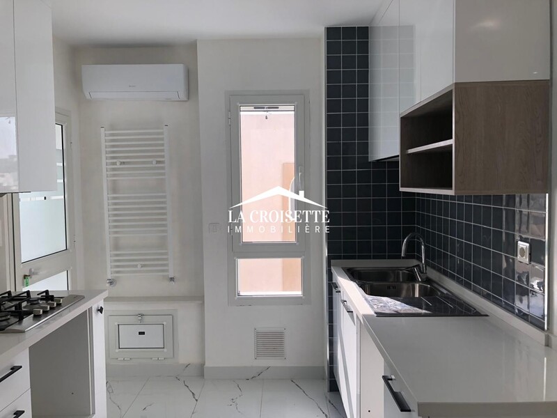 Ain Zaghouan&nbsp;Jardins de Carthage&nbsp;Location&nbsp;Appart. 3 pi�ces&nbsp;Appartement s2 aux jardins de carthage mal0990