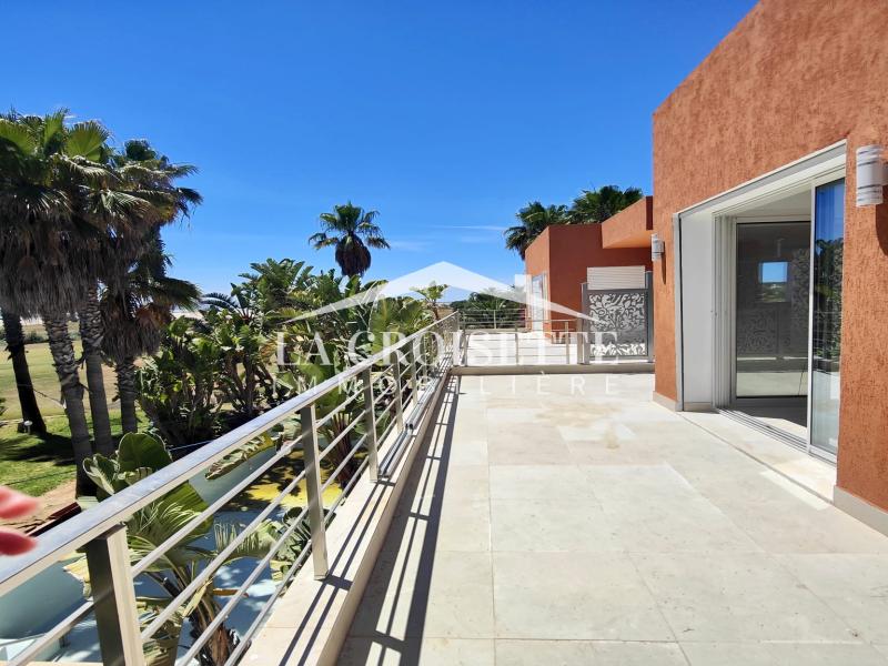 La Marsa&nbsp;Gammart&nbsp;Location&nbsp;Appart. 3 pi�ces&nbsp;Appartement s2 avec terrasse � gammarth mal2339