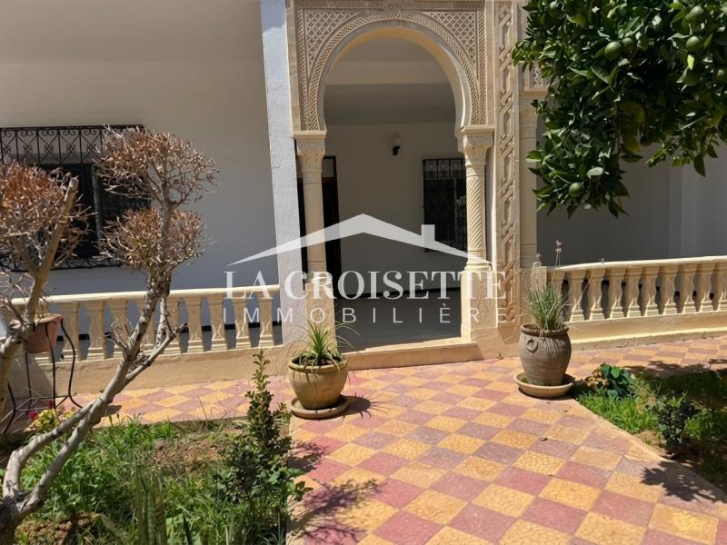 La Marsa&nbsp;Marsa Safsaf&nbsp;Location&nbsp;Maisons&nbsp;Rez de chauss�e s3 avec jardin � la marsa mal2191