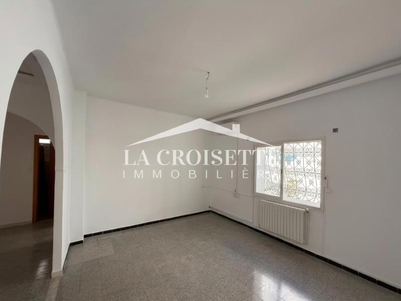 La Marsa&nbsp;Marsa Safsaf&nbsp;Location&nbsp;Maisons&nbsp;Rez de chauss�e s3 avec jardin � la marsa mal2191
