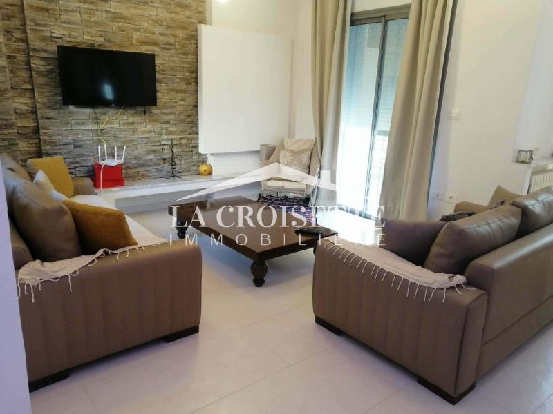La Marsa&nbsp;Cite El Khalil&nbsp;Location&nbsp;Duplex&nbsp;Duplex s3 meubl� � la marsa zdl0741
