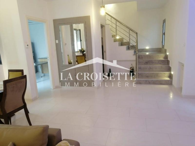 La Marsa&nbsp;Cite El Khalil&nbsp;Location&nbsp;Duplex&nbsp;Duplex s3 meubl� � la marsa zdl0741