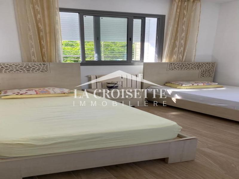 La Marsa&nbsp;Cite El Khalil&nbsp;Location&nbsp;Duplex&nbsp;Duplex s3 meubl� � la marsa zdl0741