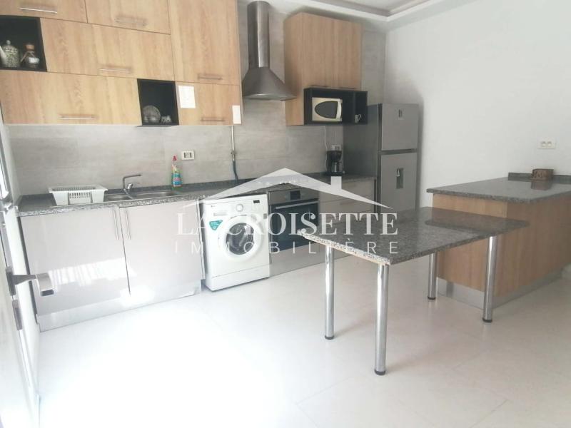 La Marsa&nbsp;Cite El Khalil&nbsp;Location&nbsp;Duplex&nbsp;Duplex s3 meubl� � la marsa zdl0741