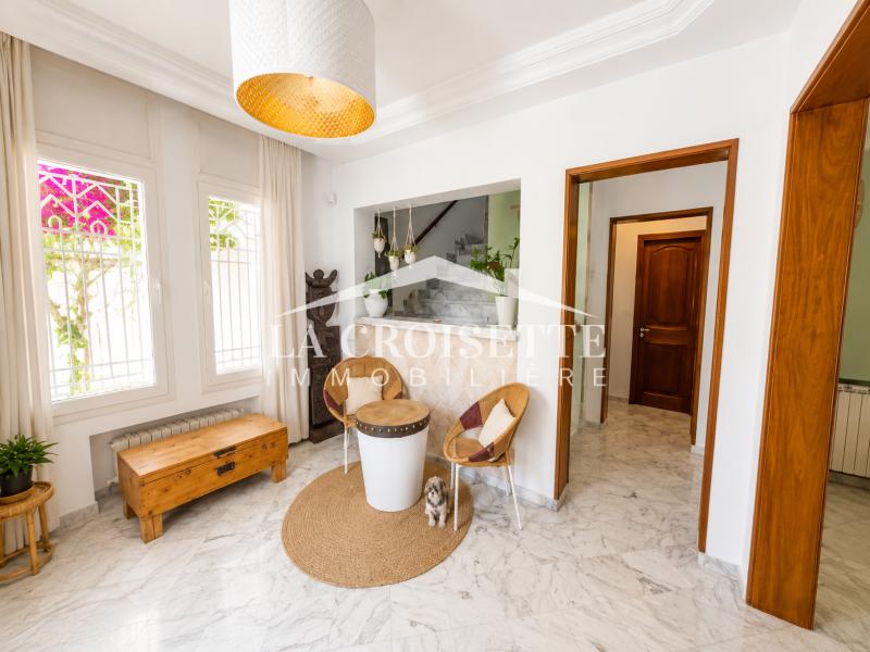 La Marsa&nbsp;Cite Erriadh&nbsp;Location&nbsp;Maisons&nbsp;Appartement s4 meubl�e � la marsa mvl0123