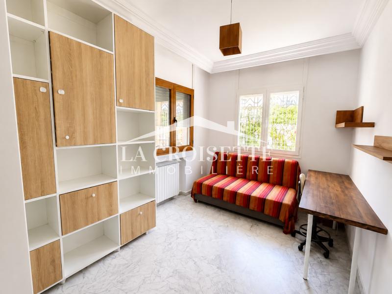 La Marsa&nbsp;Cite Erriadh&nbsp;Location&nbsp;Maisons&nbsp;Appartement s4 meubl�e � la marsa mvl0123
