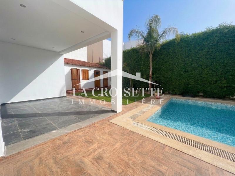 La Soukra&nbsp;La Soukra&nbsp;Location&nbsp;Maisons&nbsp;Villa s5 avec piscine � la soukra mvl1395