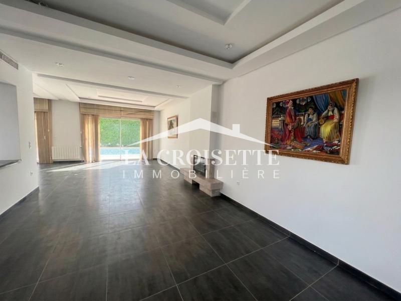 La Soukra&nbsp;La Soukra&nbsp;Location&nbsp;Maisons&nbsp;Villa s5 avec piscine � la soukra mvl1395